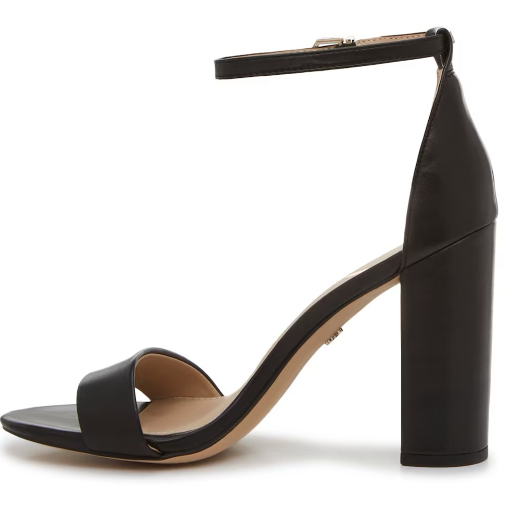 Sam Edelman Yaro Sandal Black Heels - Picture 2 of 7